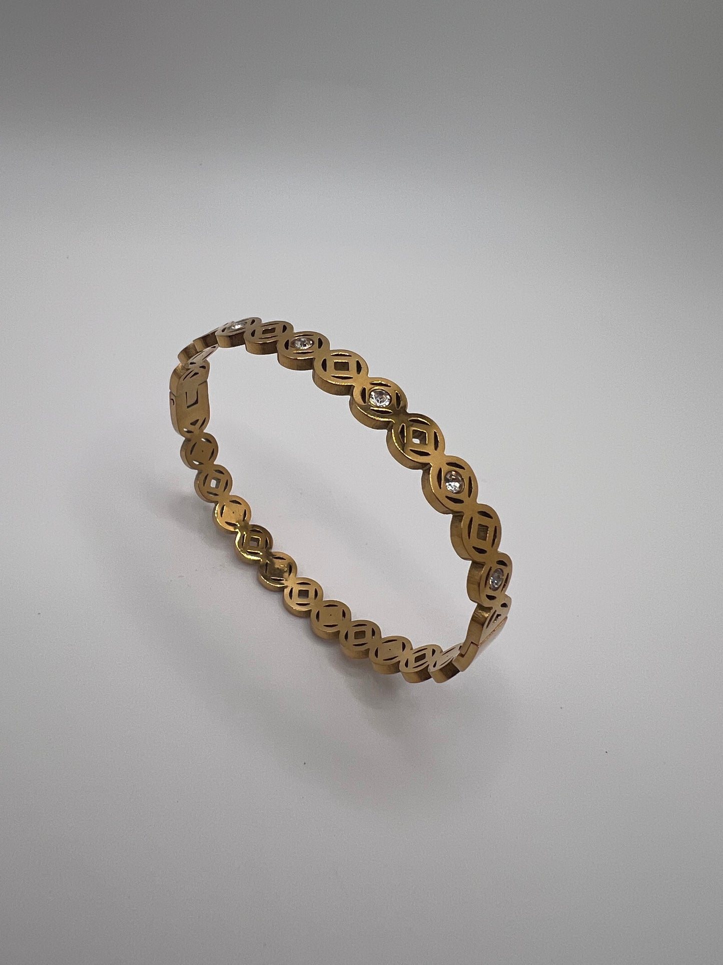 Diamond Weaved Bangle