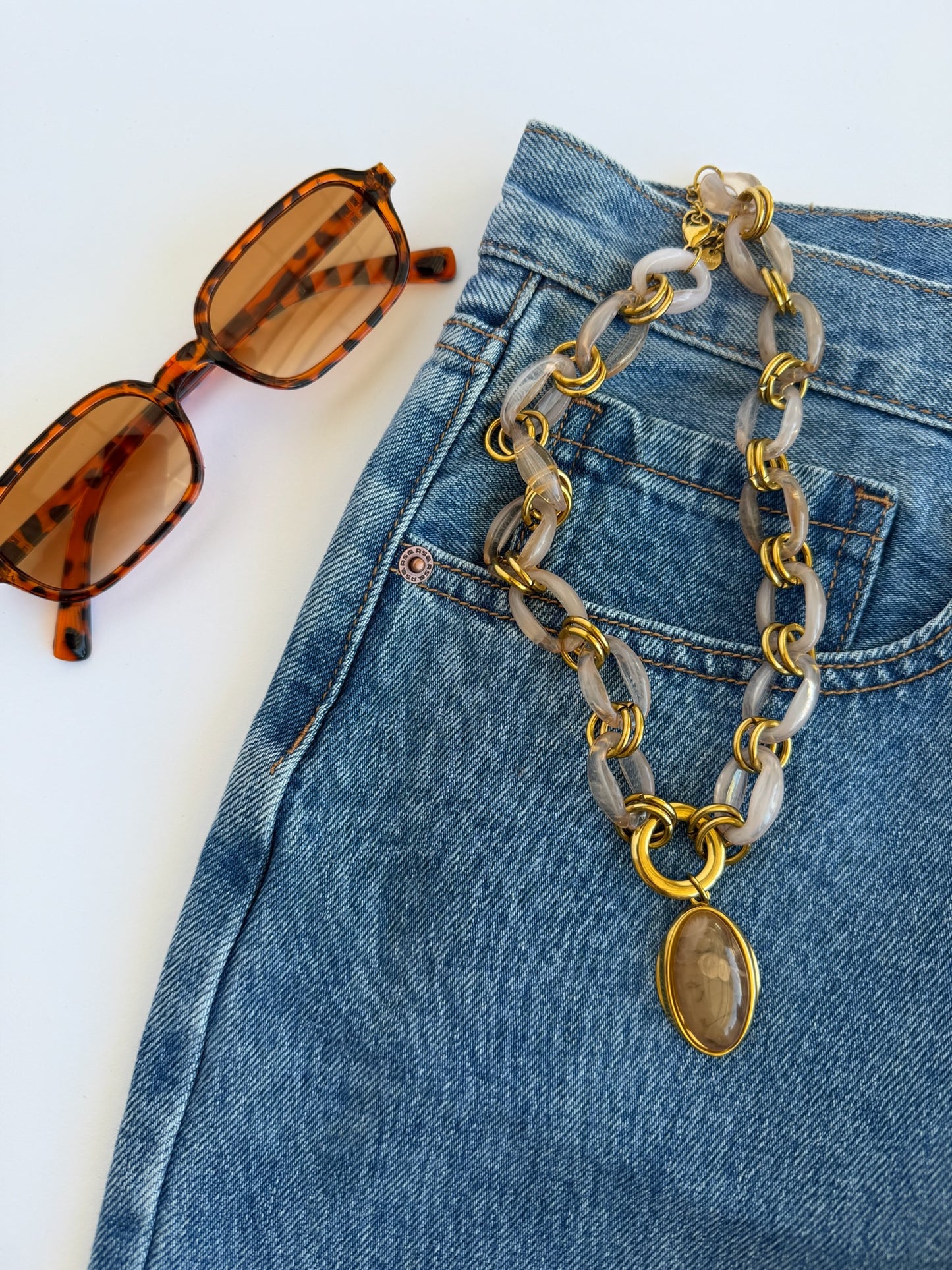 (Big) Bertha Necklace