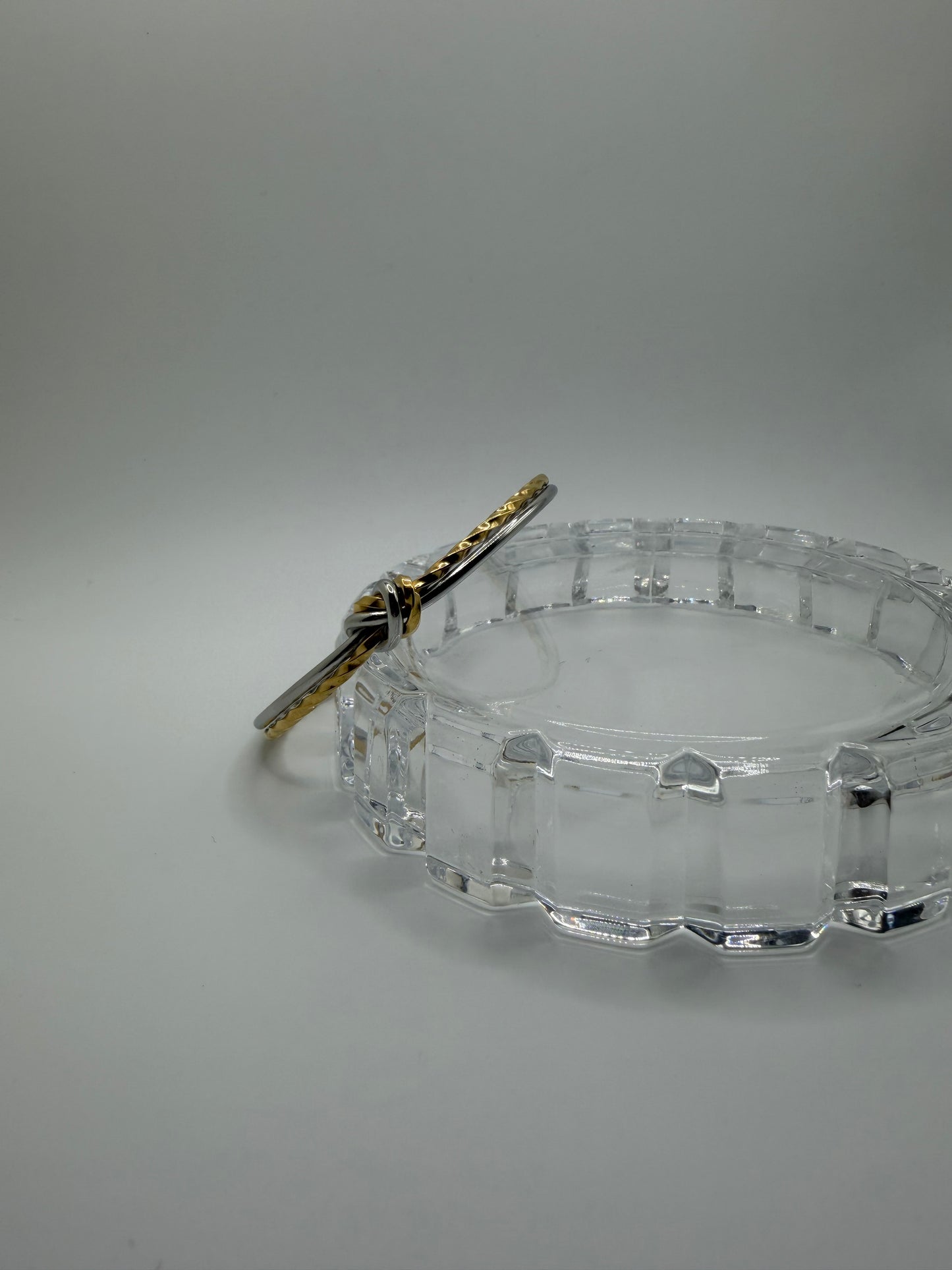 Intertwined Bangle