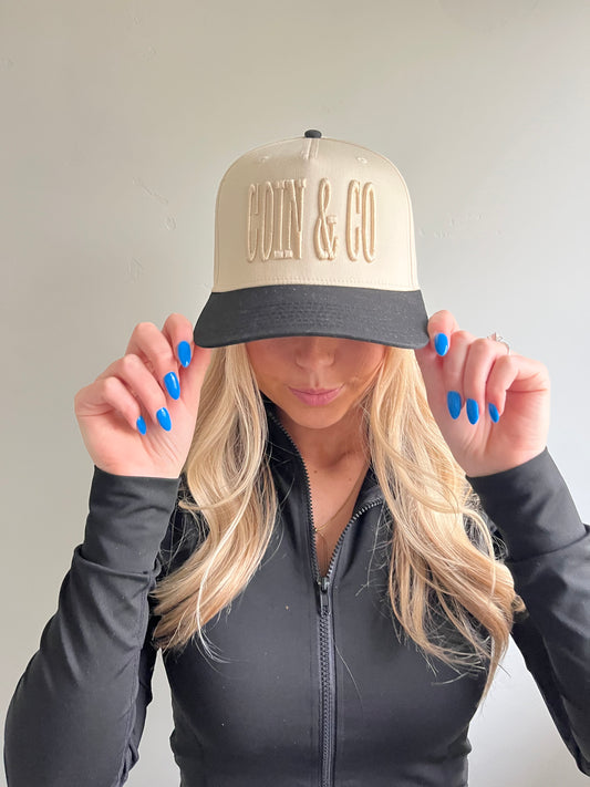 Coin & Co Hat