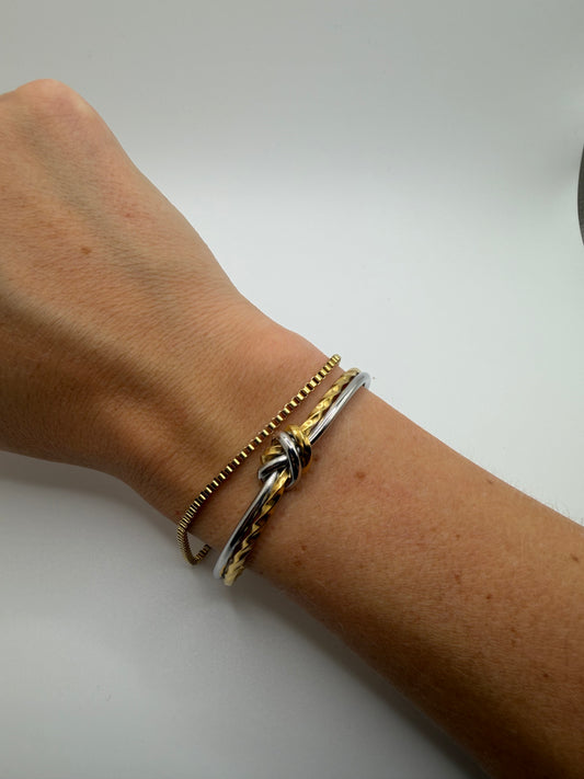 Intertwined Bangle