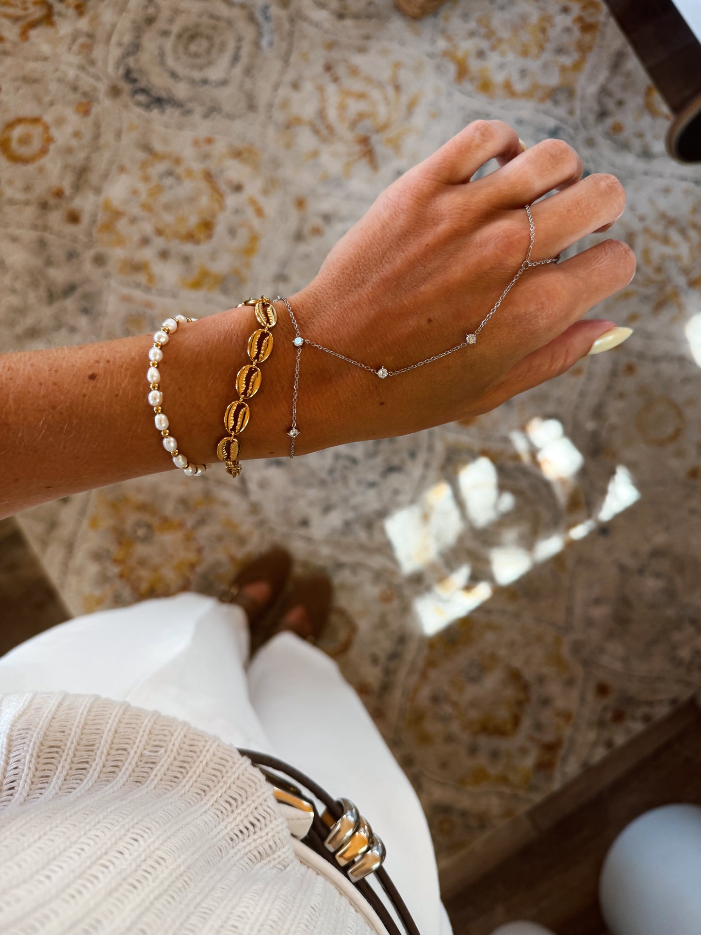Puka Shell Bracelet