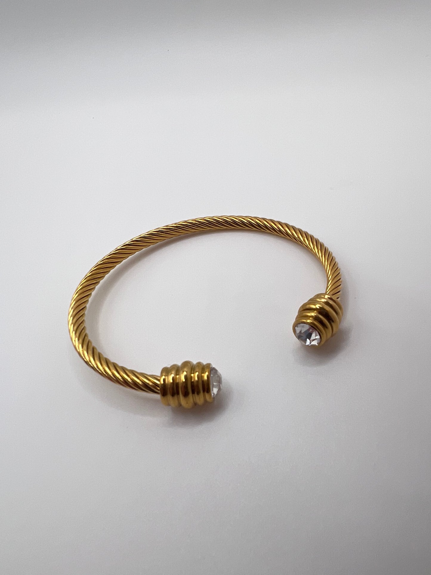 Gold Twisted Cuff