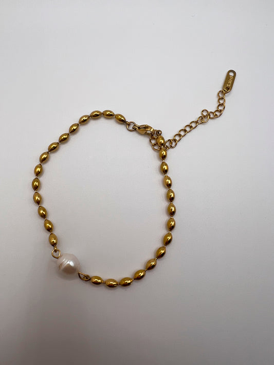 Annabelle Pearl Bracelet