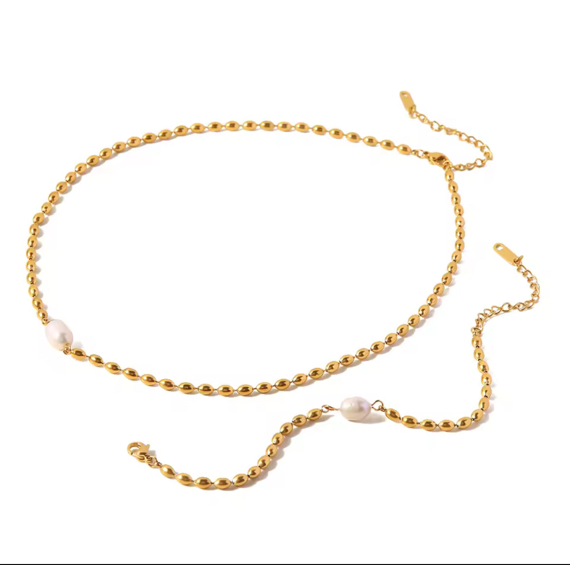 Annabelle Pearl Necklace