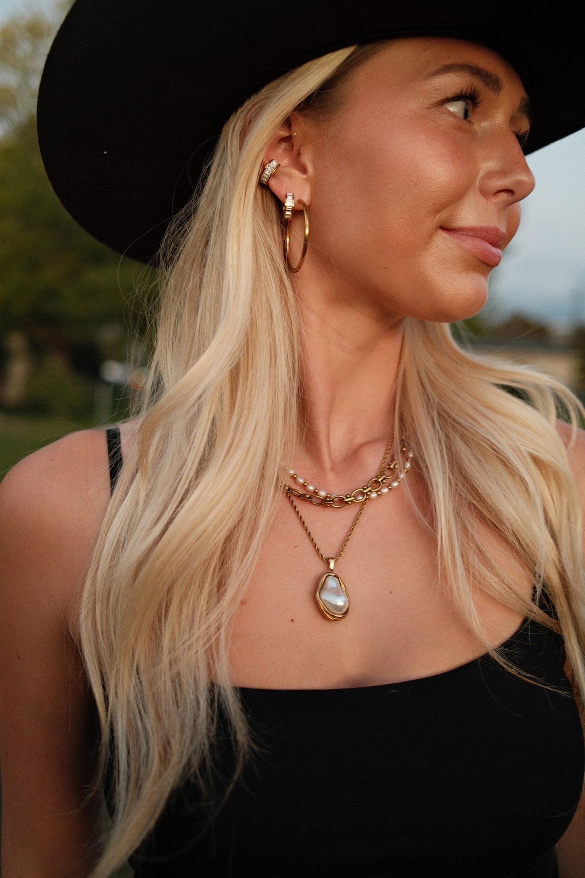 Daisy Chain Necklace