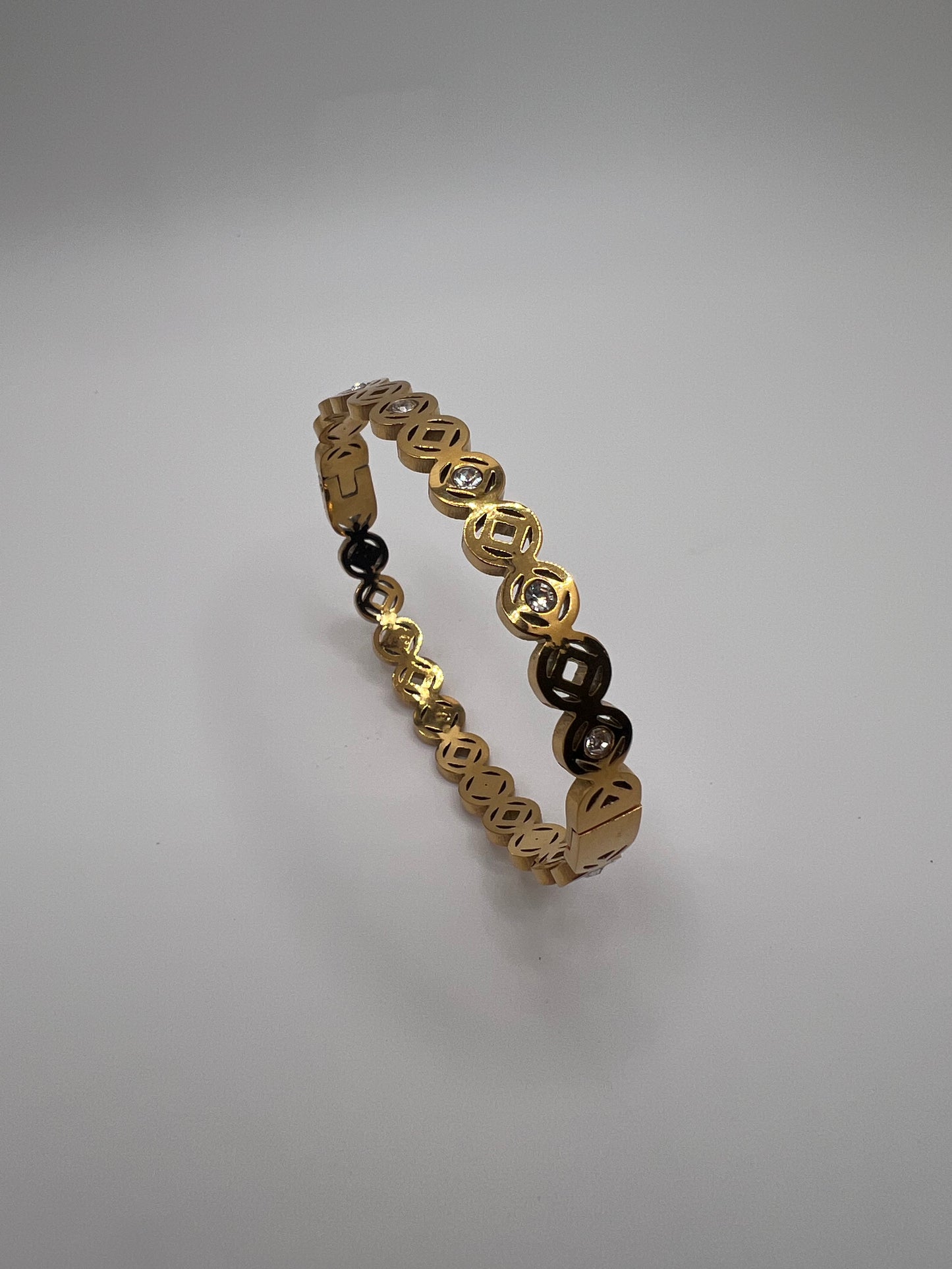 Diamond Weaved Bangle