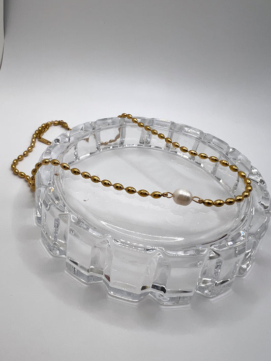 Annabelle Pearl Necklace