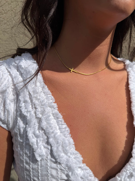 Cross Necklace