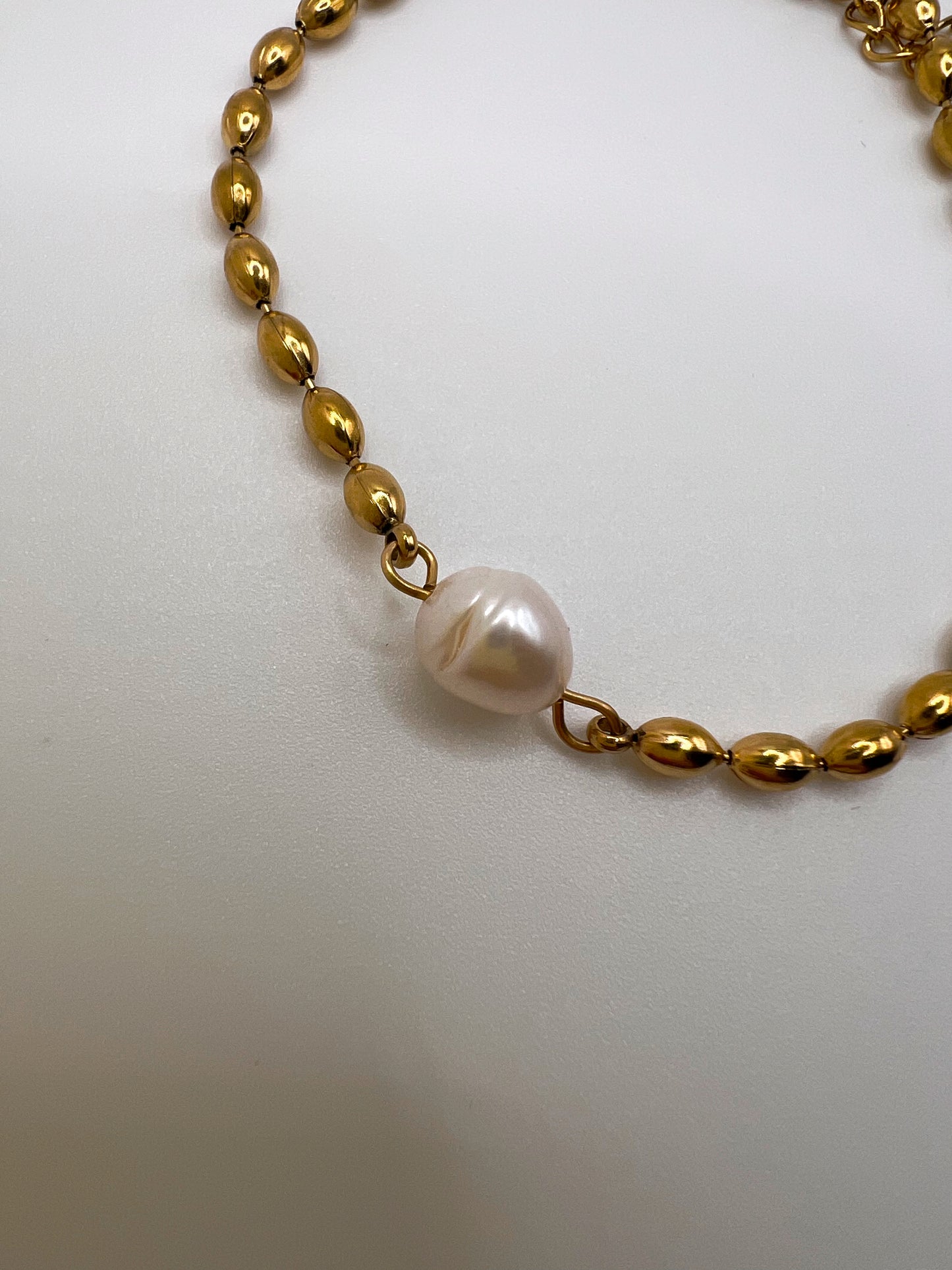 Annabelle Pearl Bracelet