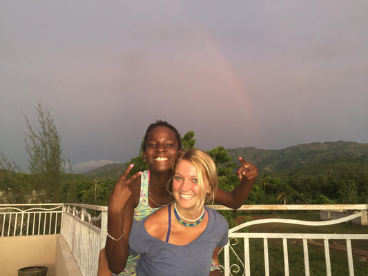 WE DONATE TO HAITI