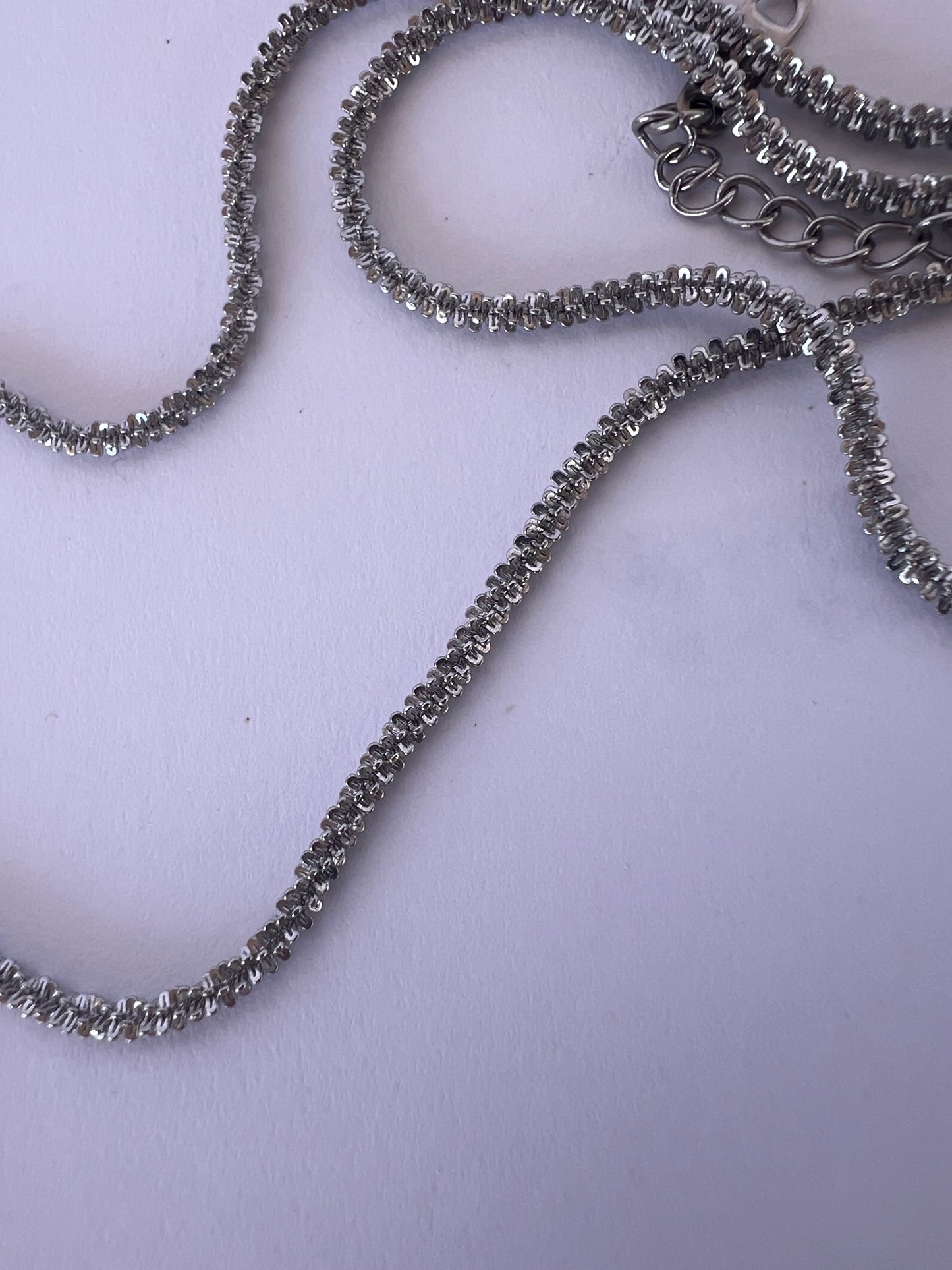 (SILVER) LONDON NECKLACE