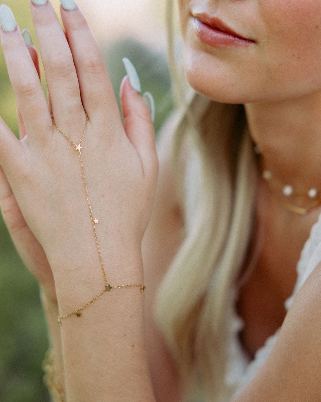 Star Hand Chains