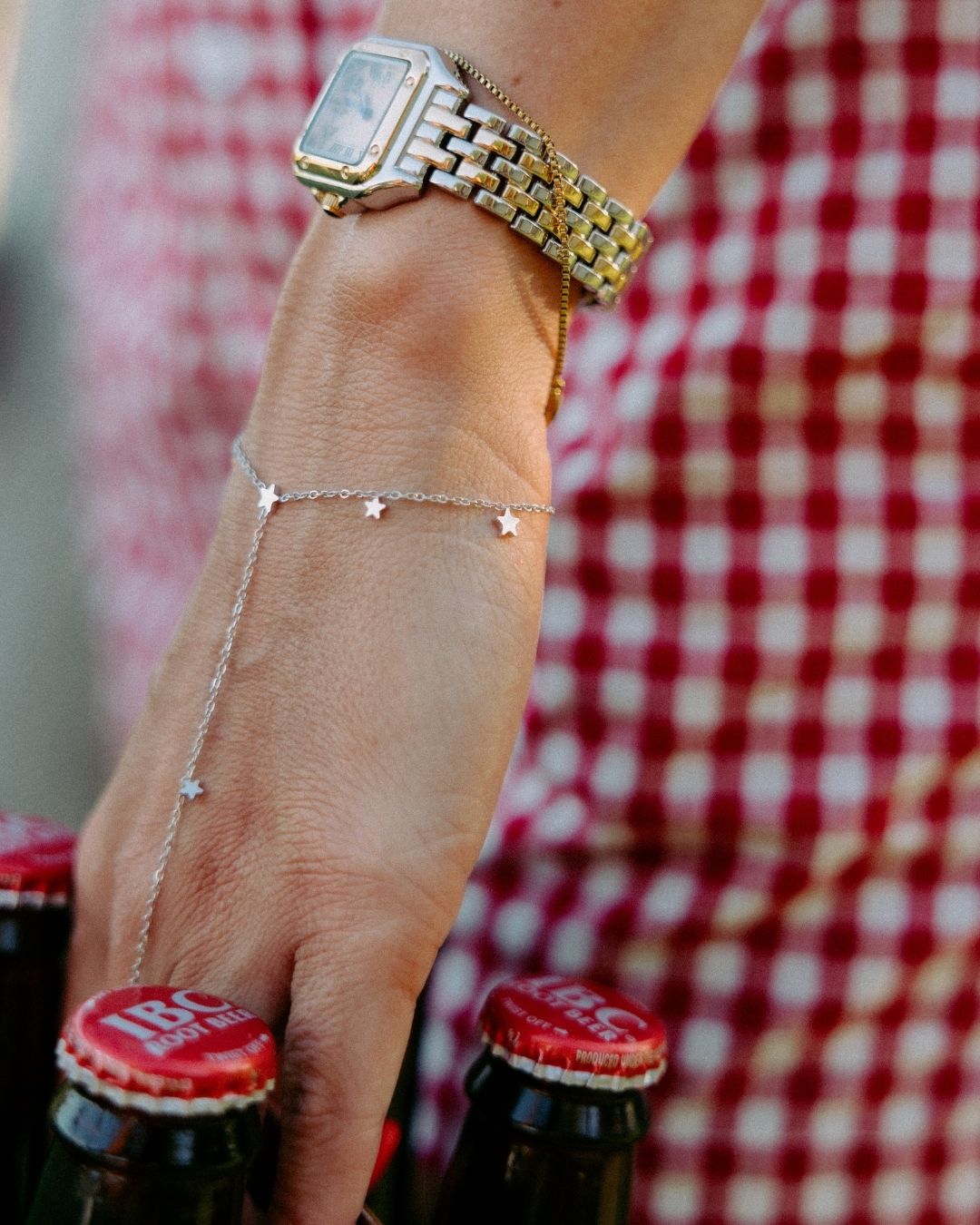 Star Hand Chains