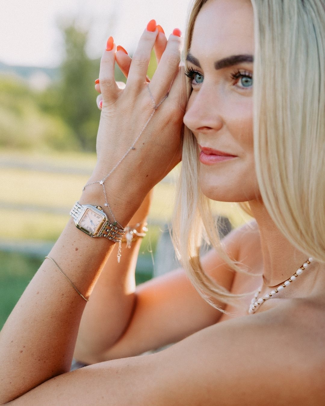 Star Hand Chains