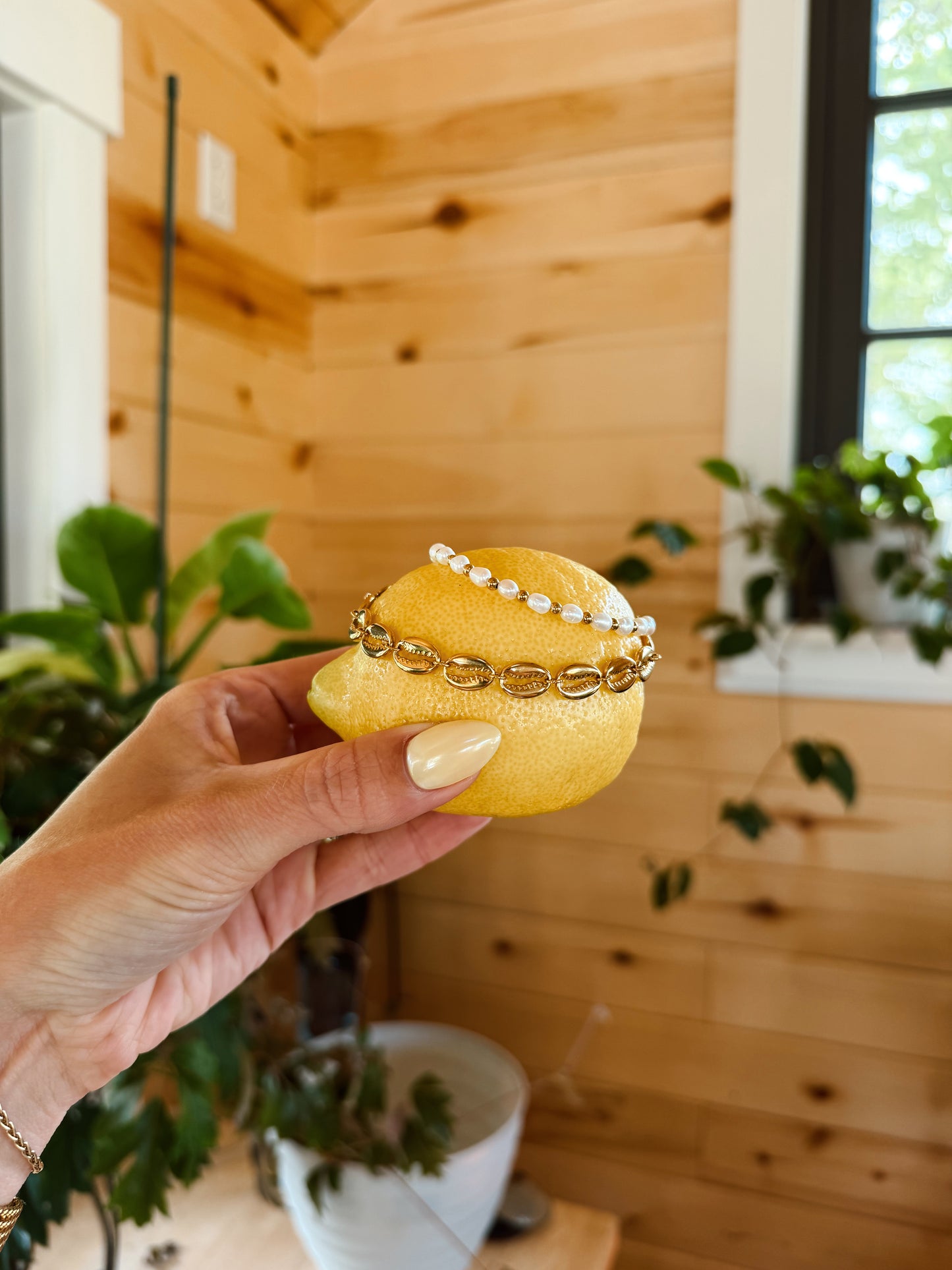 Puka Shell Bracelet