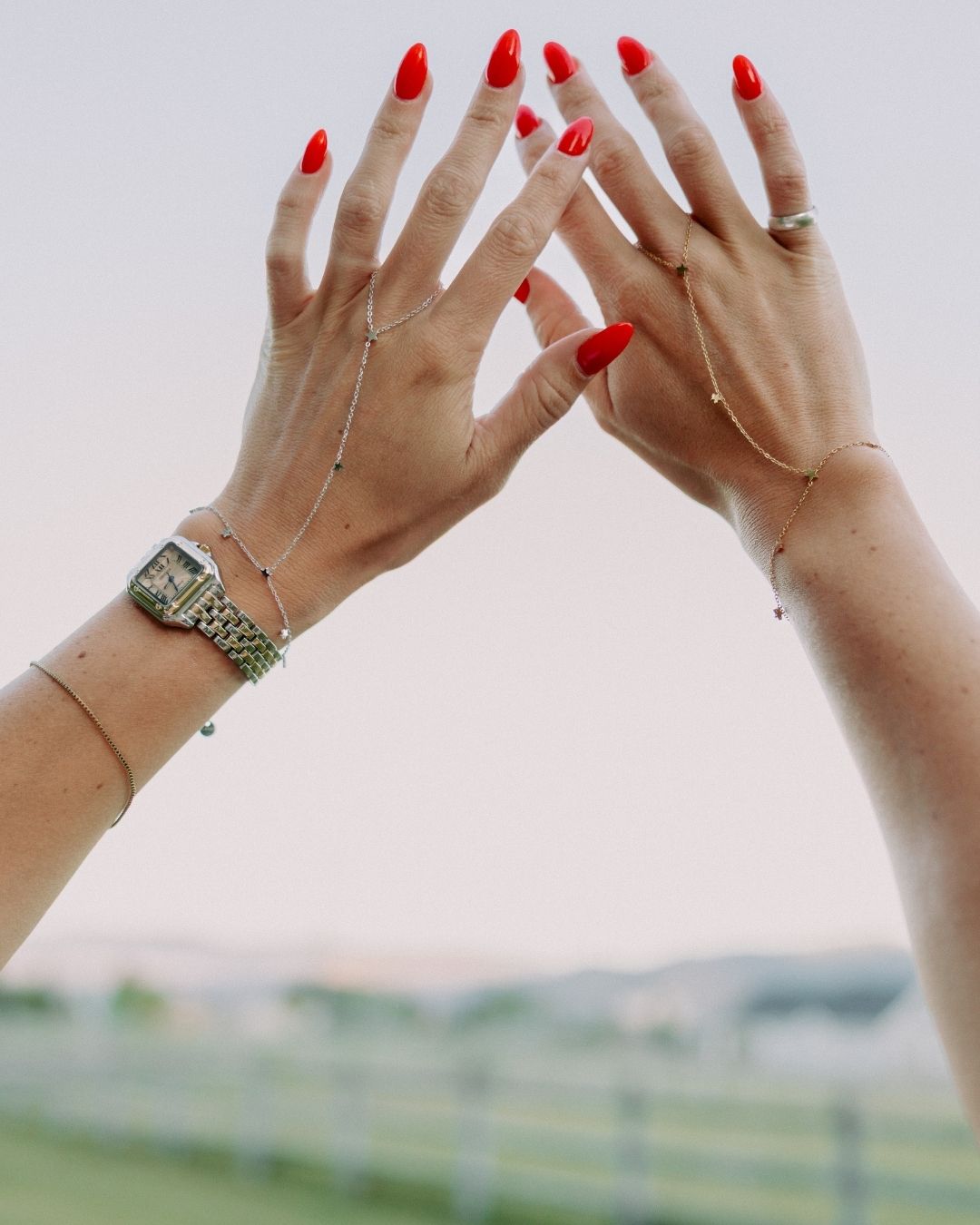 Star Hand Chains