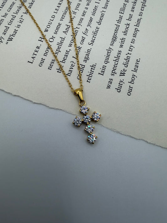 Eva Cross Necklace