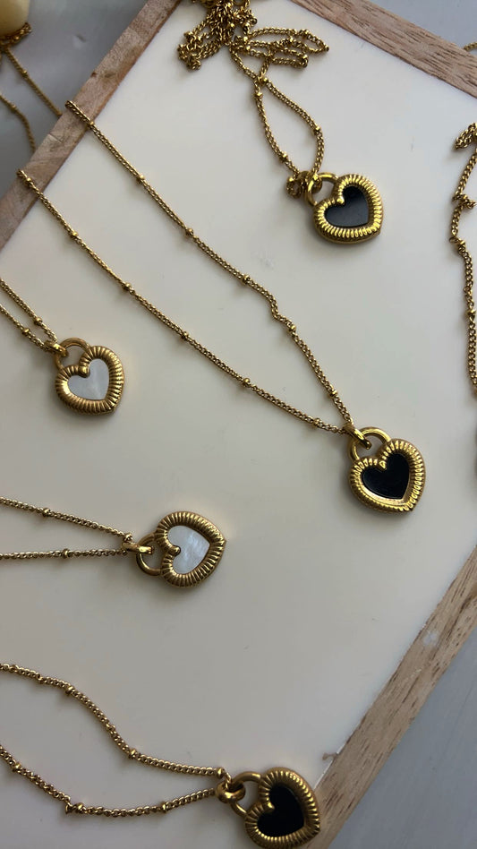 DOUBLE THE LOVE PENDANT