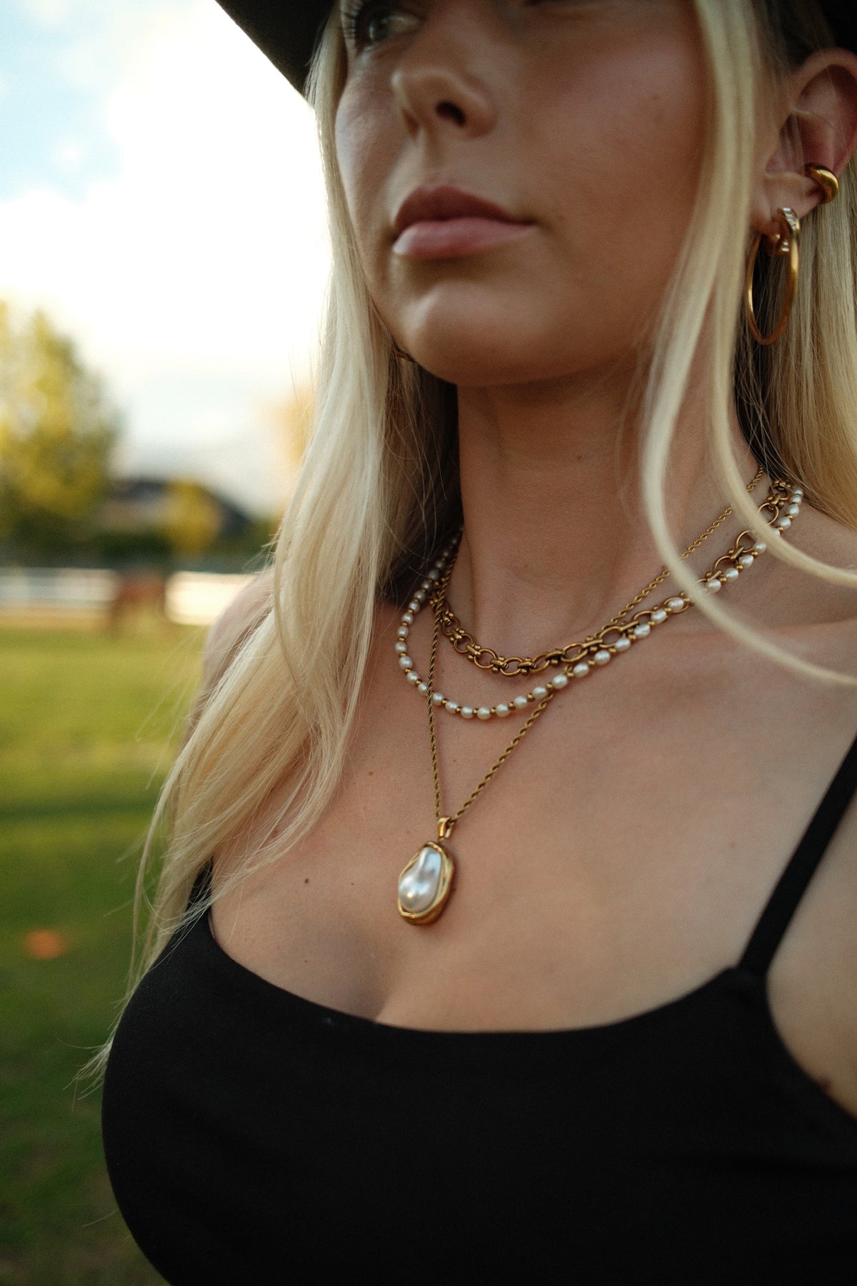 Daisy Chain Necklace