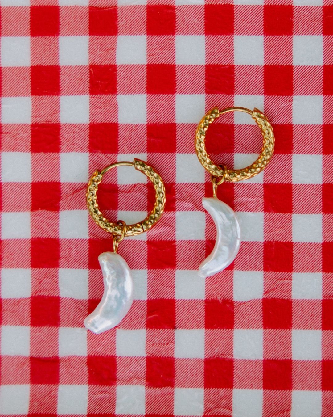 Moon Earrings