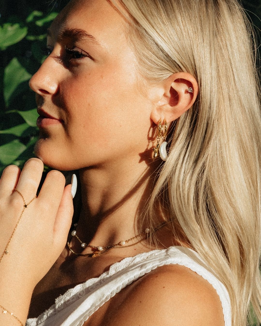 Moon Earrings