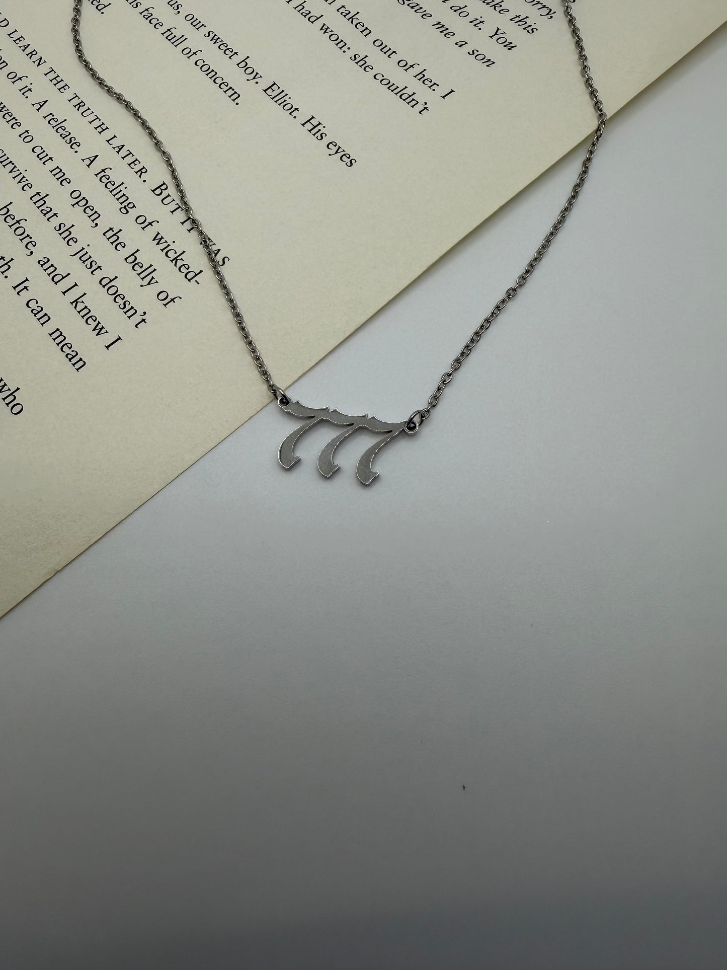 777 Necklace