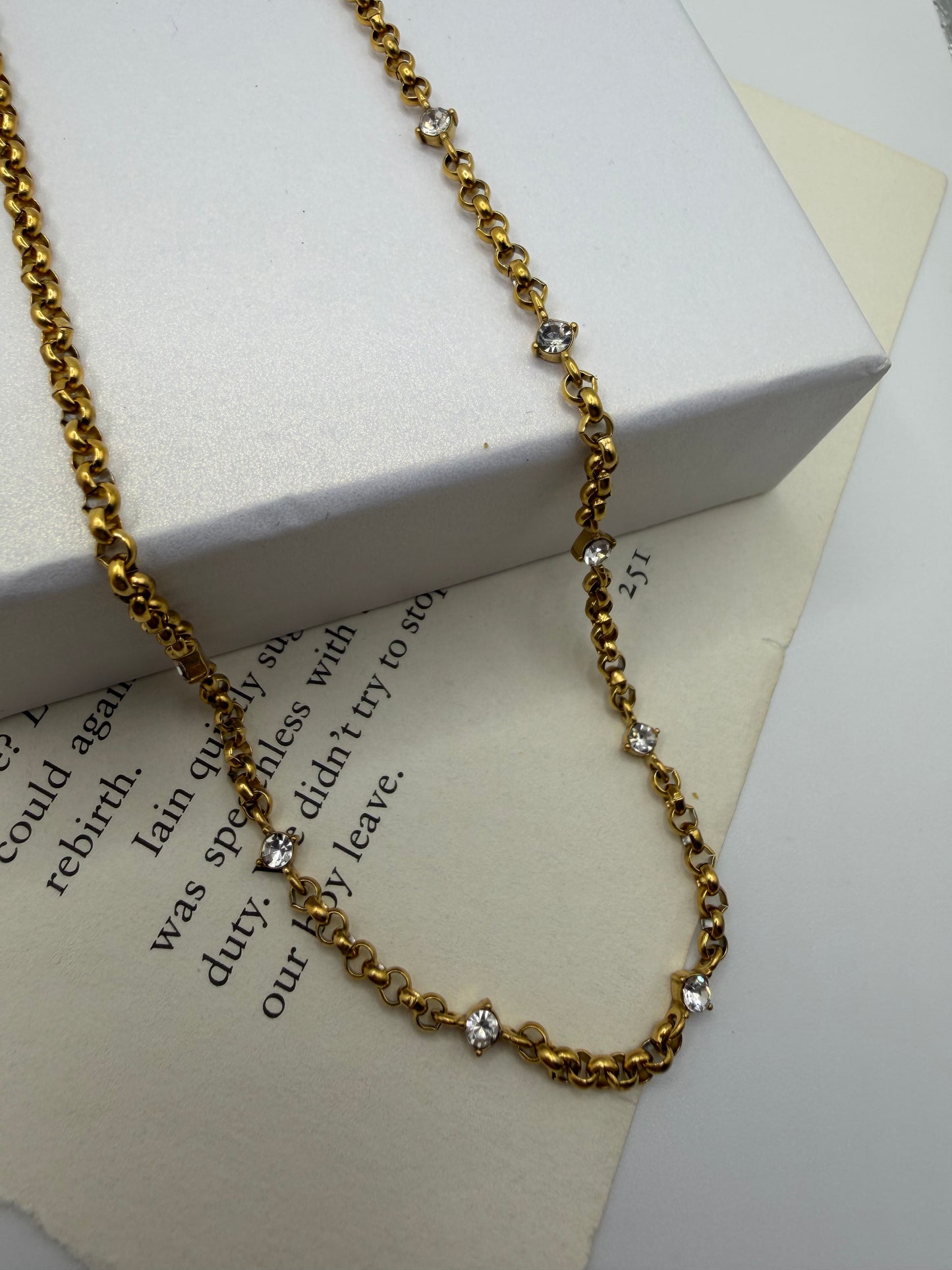 Mini Diamond Chain