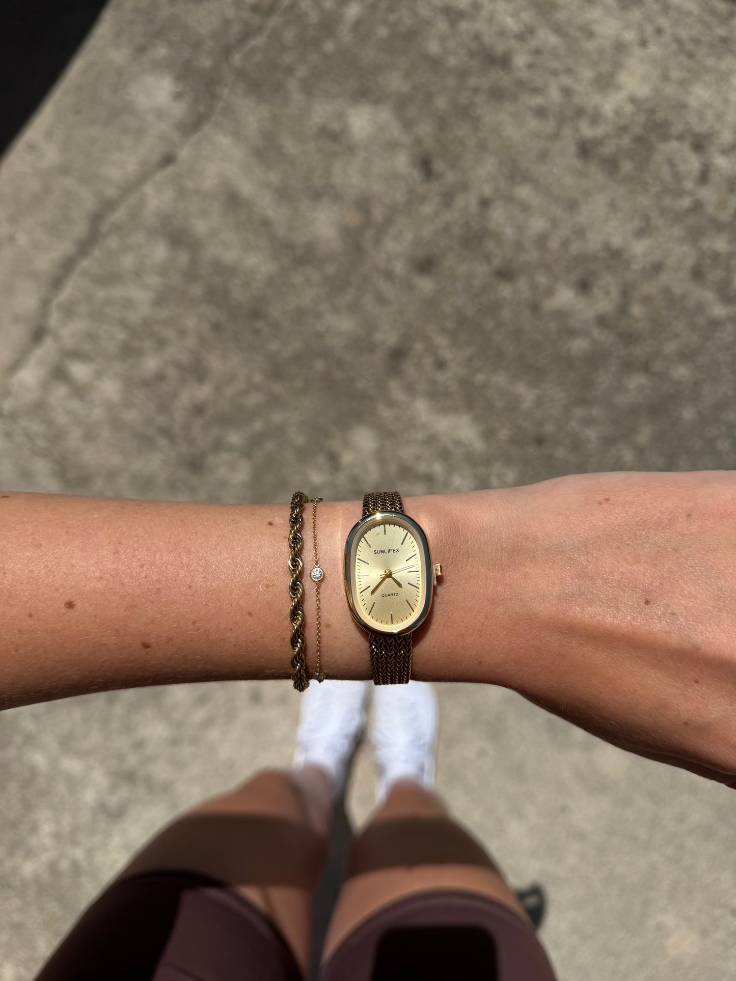 The Goldie Watch