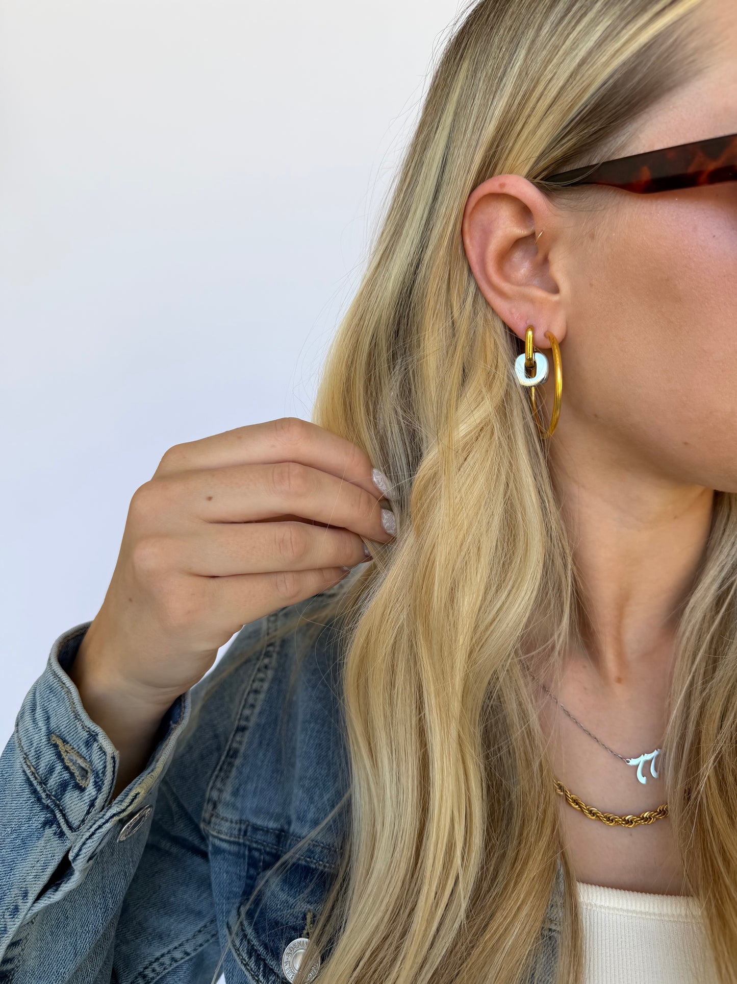 Intertwined Earrings