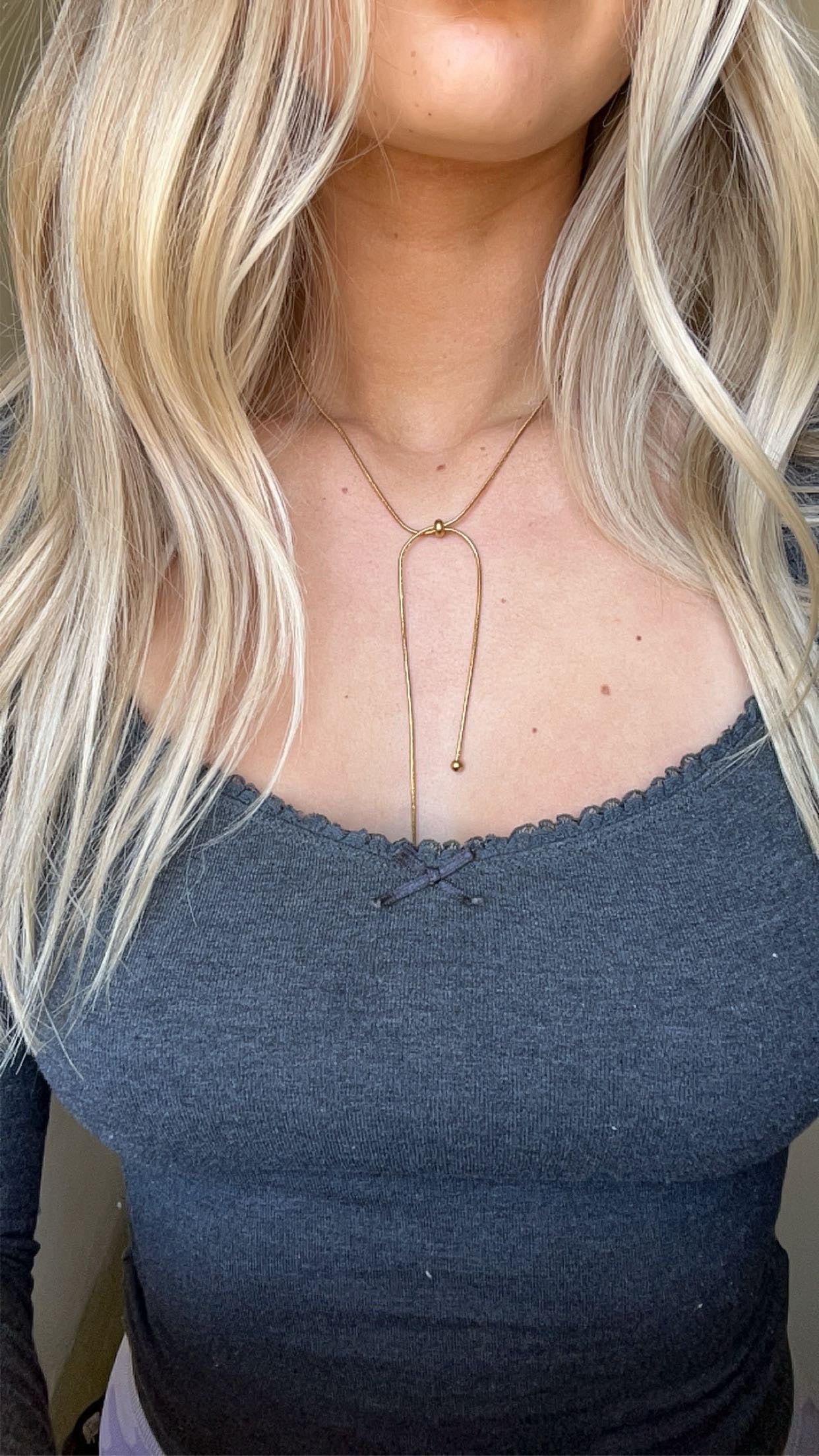 Rope Pull Necklace