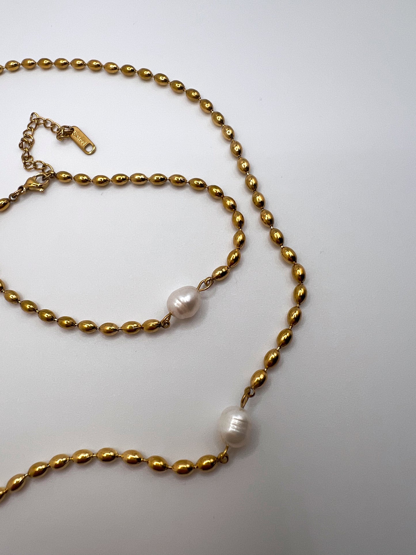 Annabelle Pearl Necklace