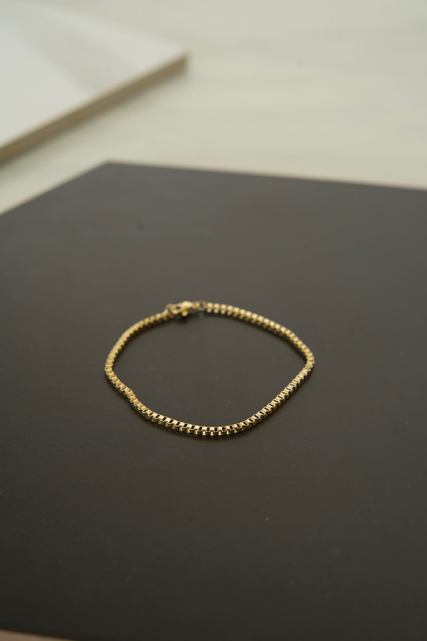 BOX CHAIN BRACELET