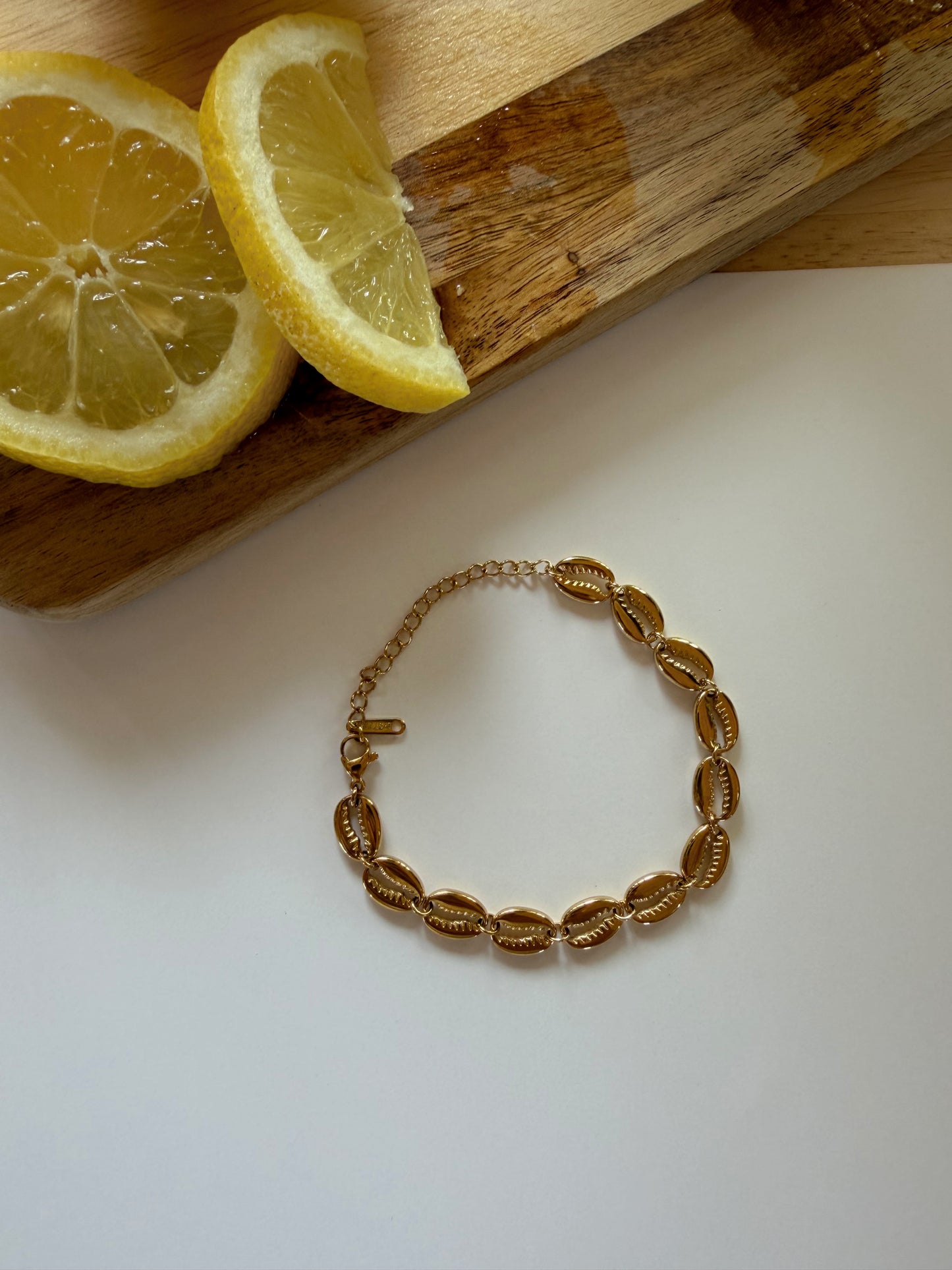 Puka Shell Bracelet