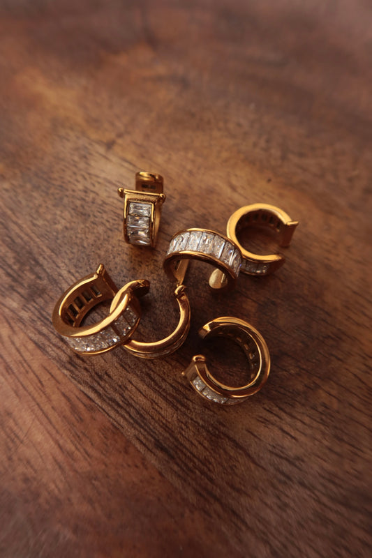 Diamond Ear Cuff