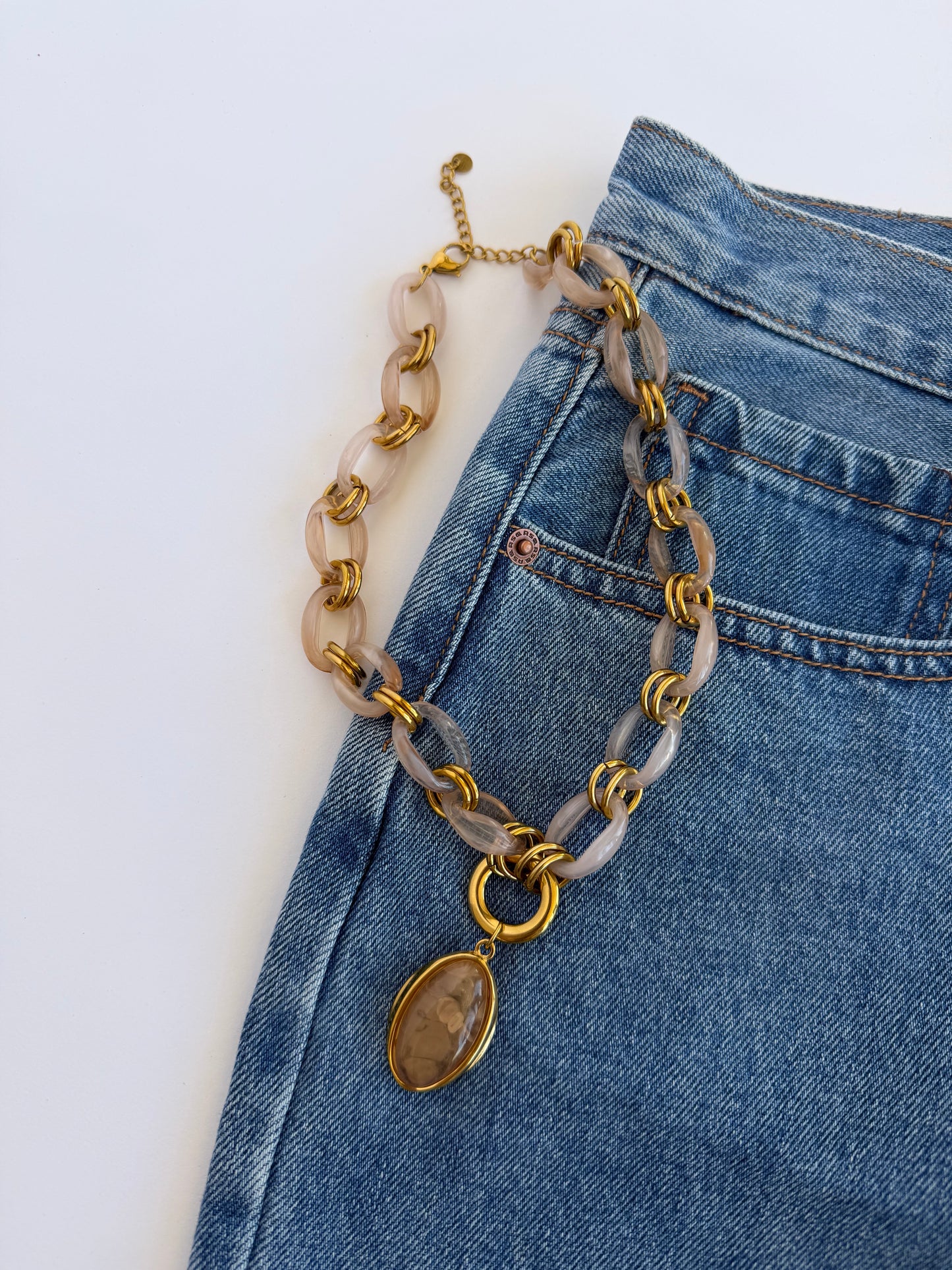 (Big) Bertha Necklace