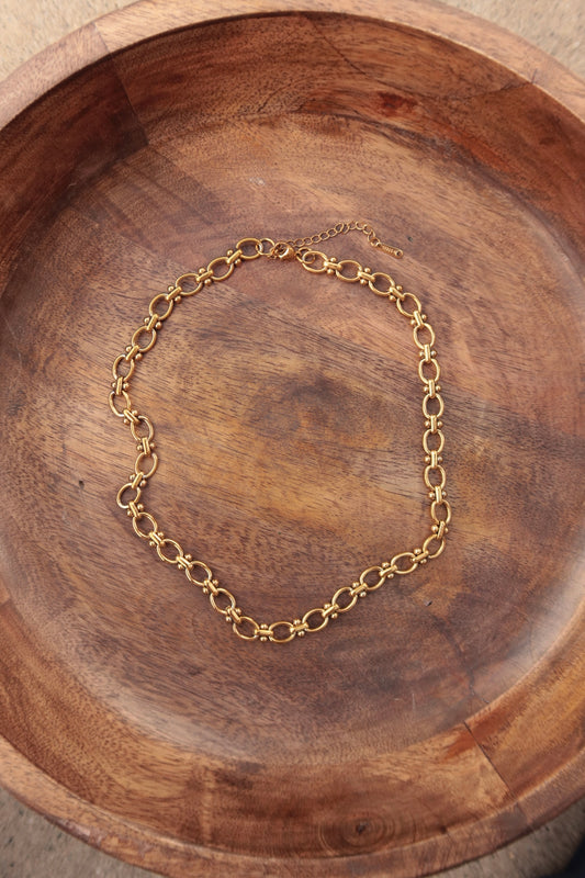 Daisy Chain Necklace