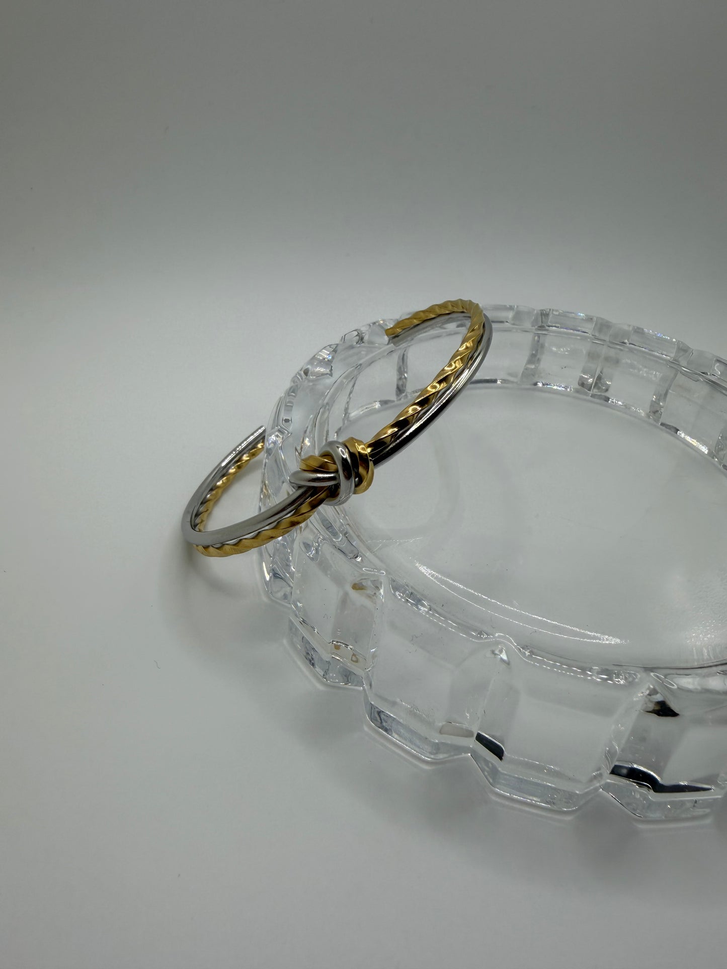 Intertwined Bangle