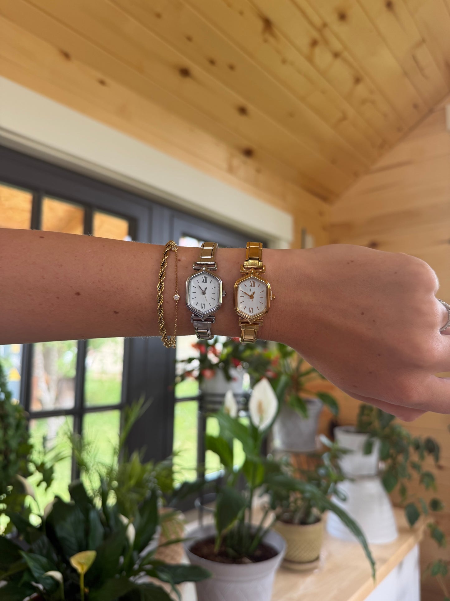 Italian Charm Watch