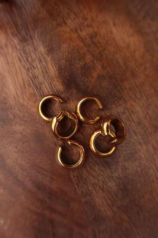 Gold Ear Cuff