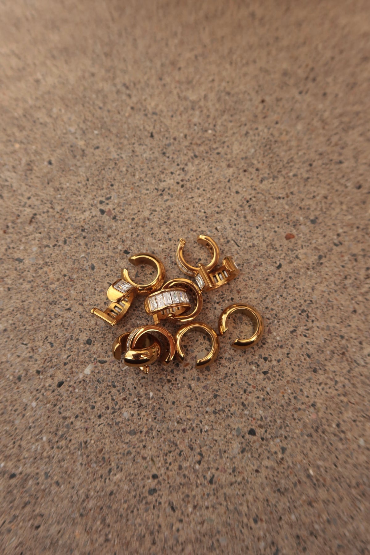 Diamond Ear Cuff