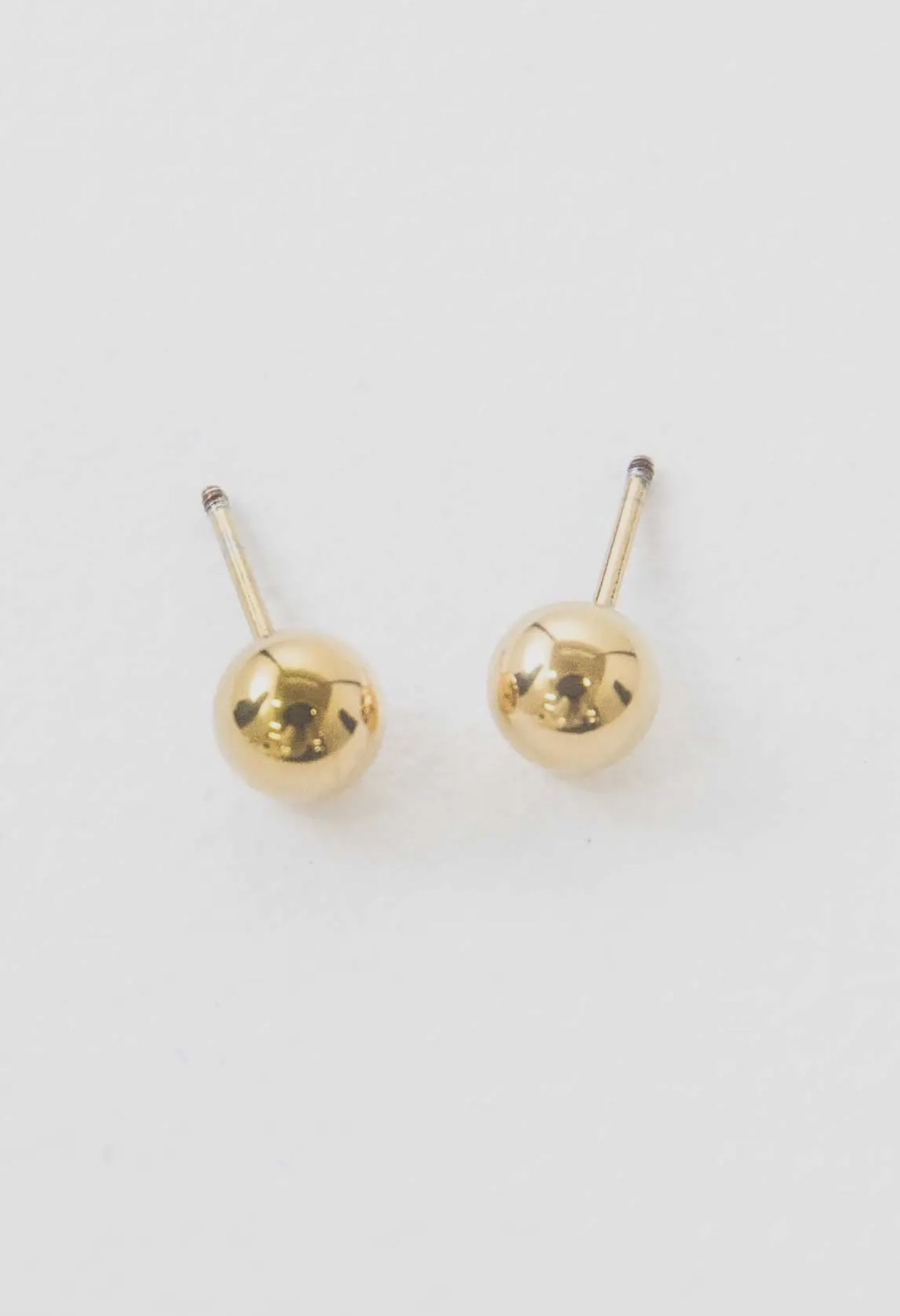 BALL STUD EARRINGS