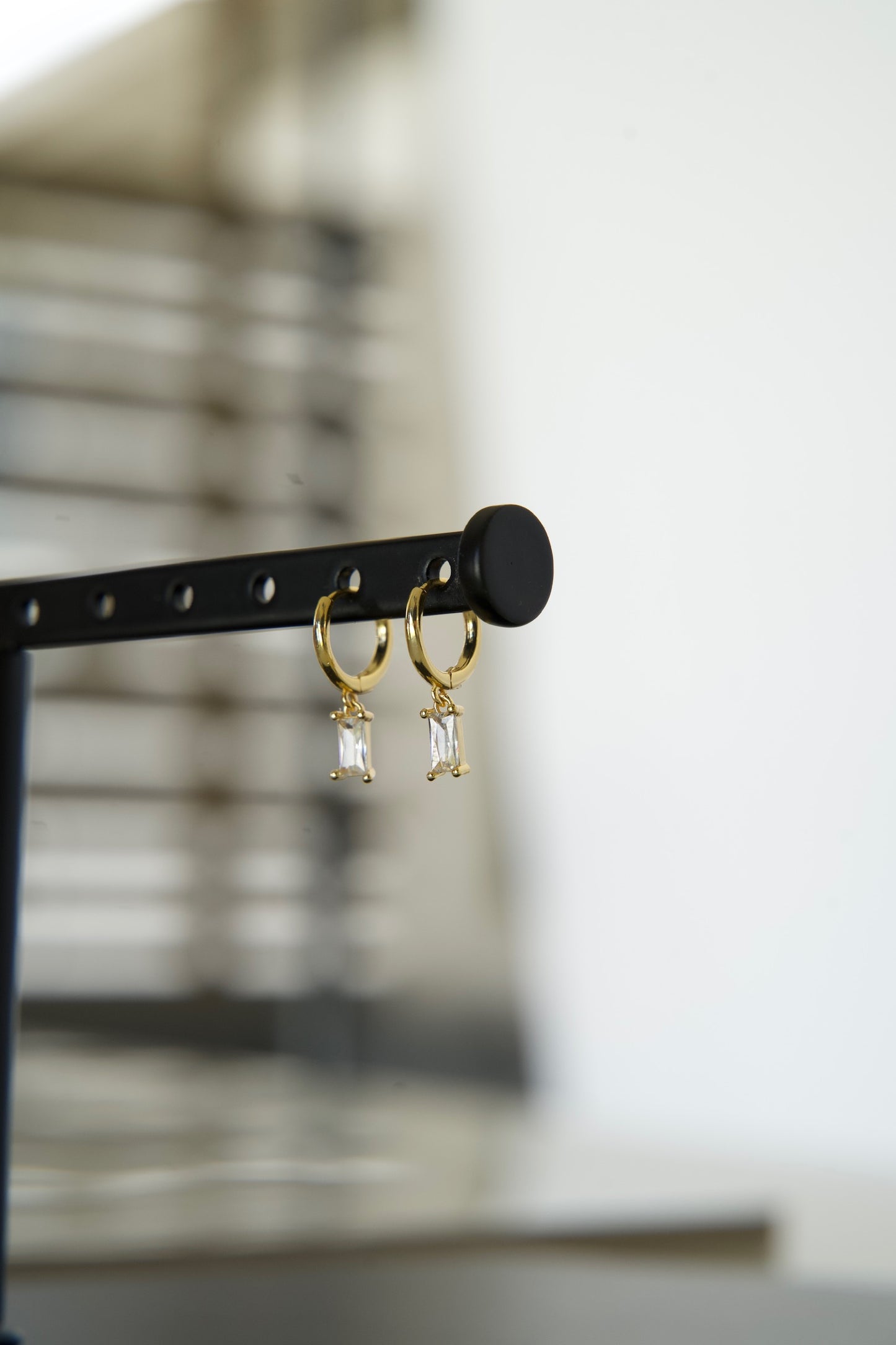 DIAMOND DROP EARRINGS