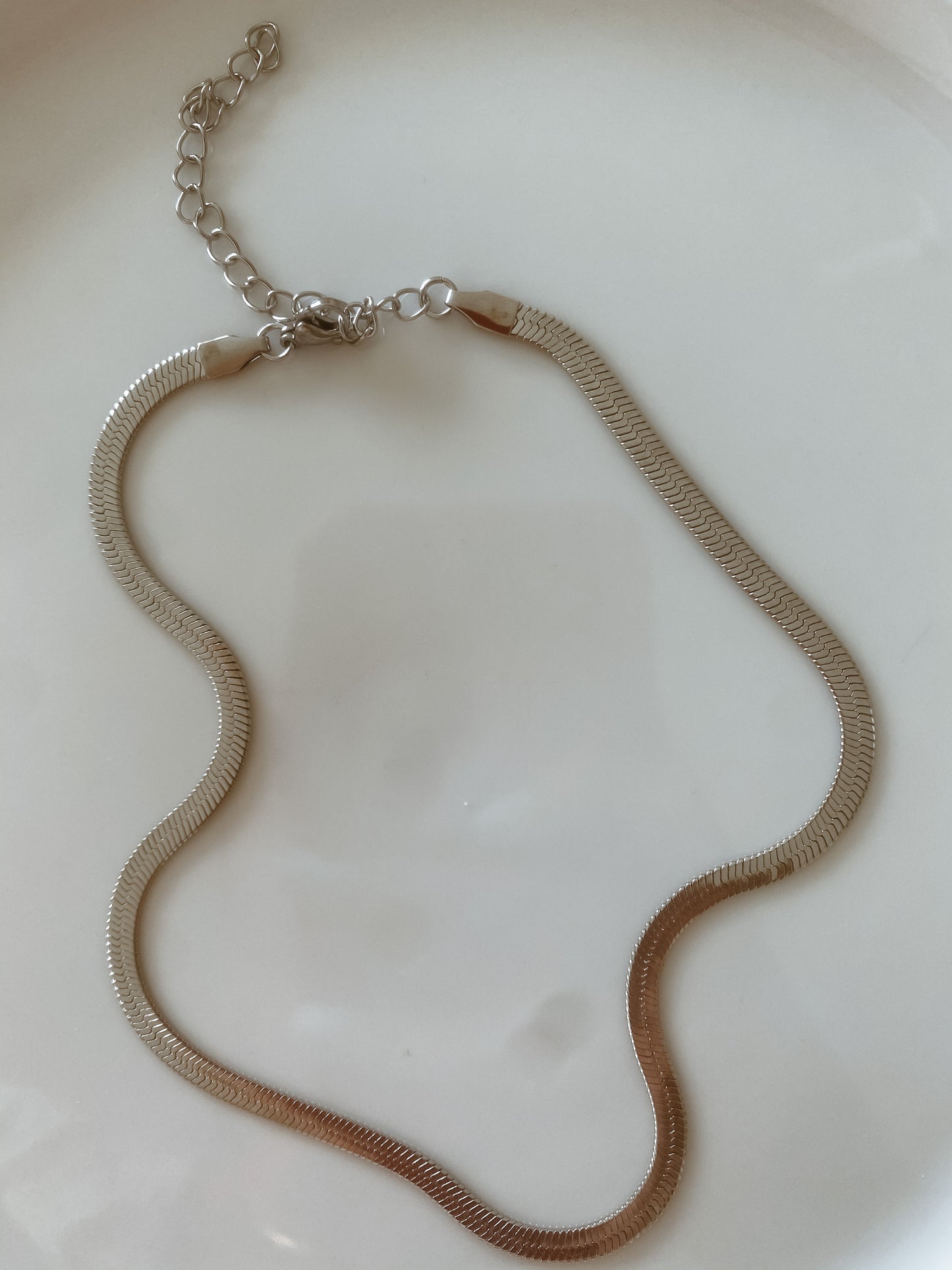 SILVER JODY NECKLACE