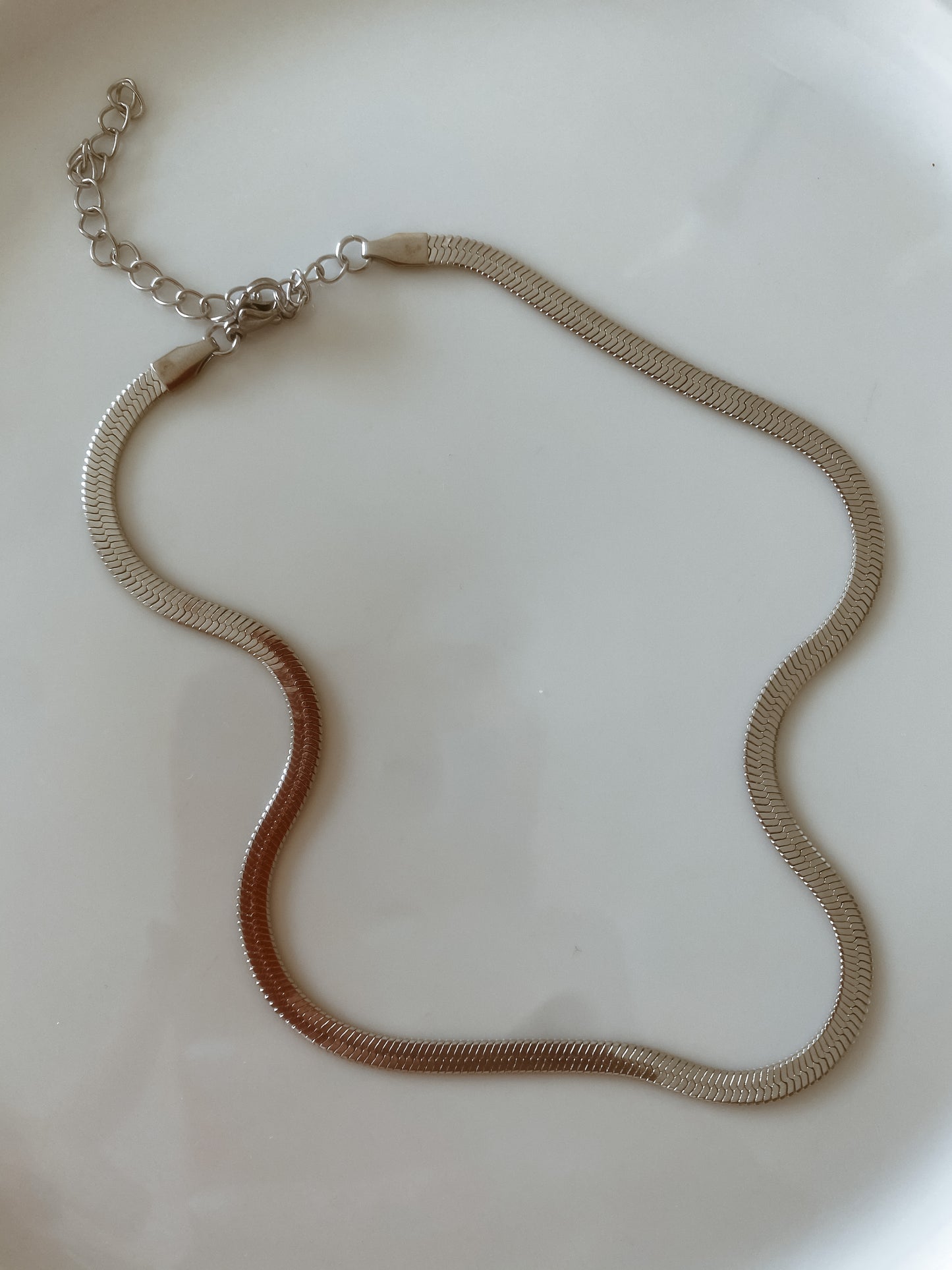 SILVER JODY NECKLACE